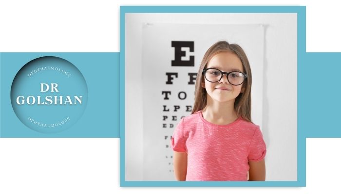 چه زمانی باید کودک را نزد چشم پزشک کودکان ببریم؟