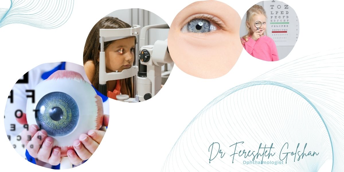 چرا دکتر گلشن بهترین چشم پزشک کودکان در یزد است؟