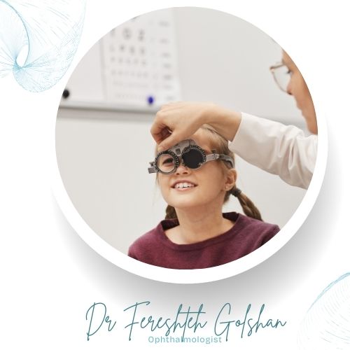 هزینه های درمانی چشم کودکان