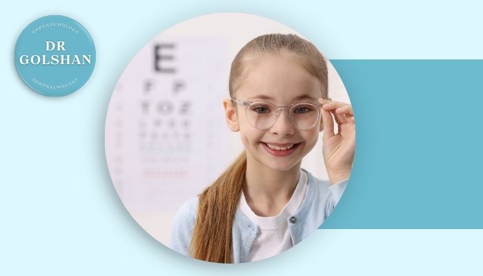 بهترین دکتر چشم پزشک کودکان در یزد