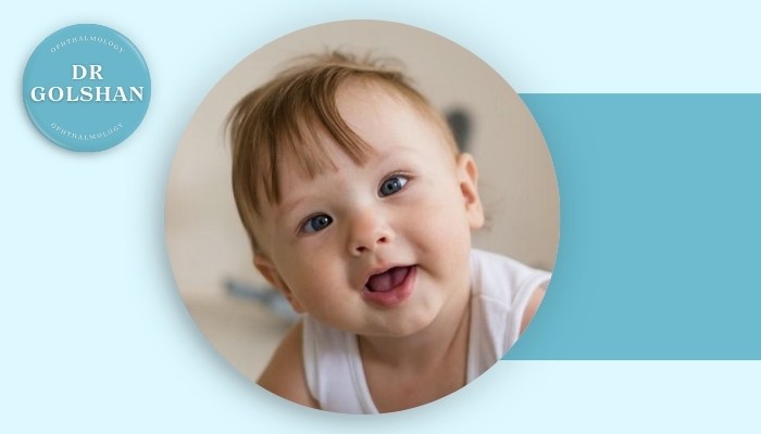 انحراف چشم کودک از چه سنی نگران‌کننده‌ است؟